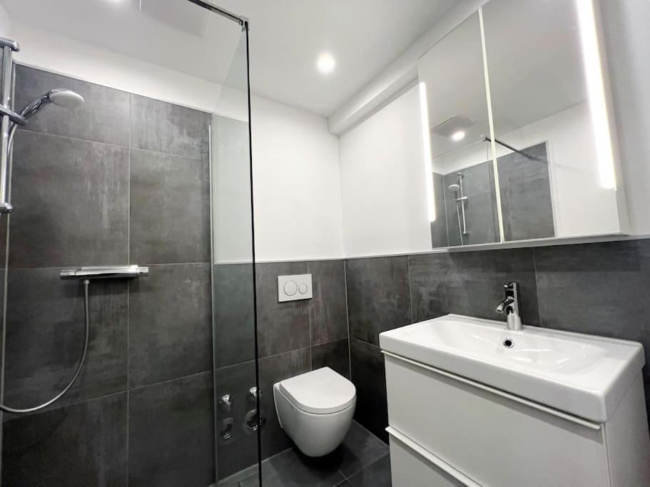 Beste Lage - Altstadt City Dusseldorf - 1,5 Zimmer Apartment Ngoại thất bức ảnh